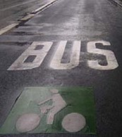Les vélos vont pouvoir investir de nouveaux couloirs de bus