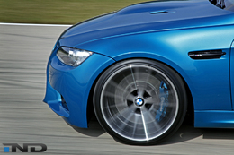 BMW M3 IND Custom Atlantis Blue (32 photos + vidéo)