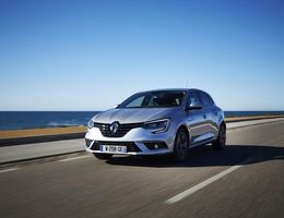 Renault Mégane : voiture d'entreprise de 2016
