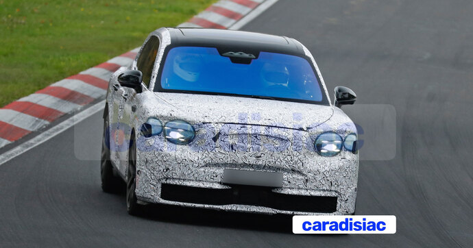 Les essais s’accélèrent pour le futur SUV électrique Urban EV du constructeur Bentley