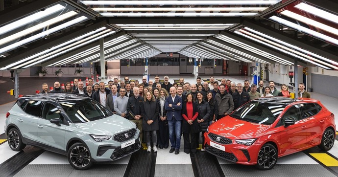 C’est reparti pour les Seat Ibiza et Arona en 100% thermique !