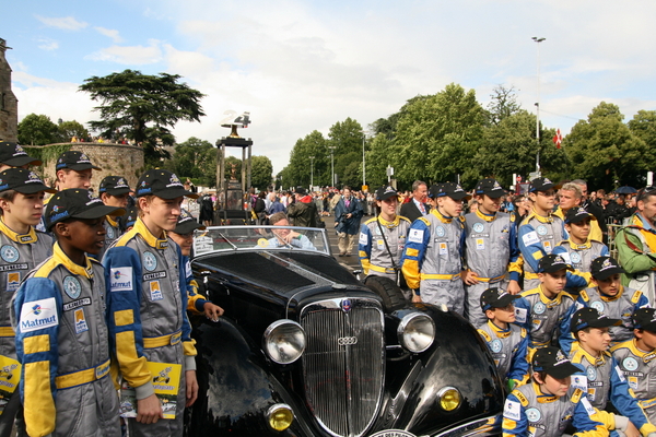 Grande Parade des Pilotes 2008 (pour les amateurs de supercars..)