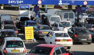 Pénurie de carburant : seulement une centaine de stations à sec