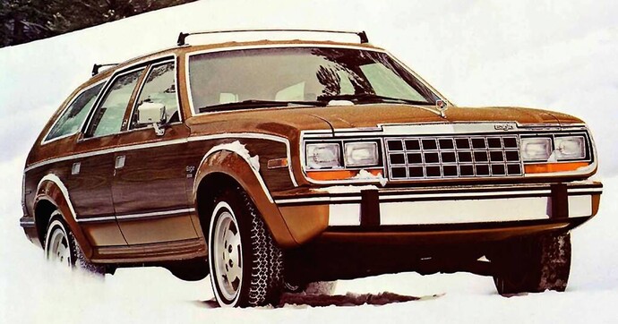 Révolutionnaire et inconnue : l’AMC Eagle, une Audi Allroad avant l’heure