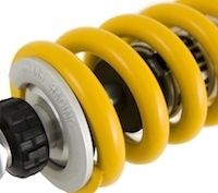 Ohlins: 60 euros de reprise pour votre vieil amortisseur