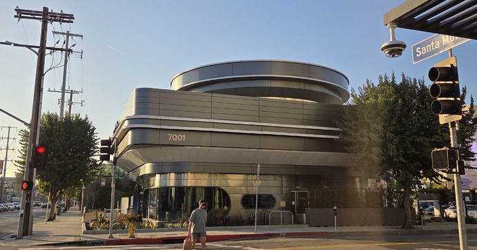 Nous sommes allés déjeuner chez… Elon Musk