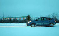 Toyota Prius: faut pas que ça glisse ...