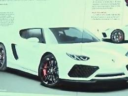 Mondial de Paris 2014 - Le concept Lamborghini Asterion en fuite!