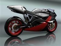 Moto virtuelle : Asimma Concept Bike de Sabino Leerentveld (3D)