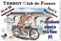 Rassemblement national du Terrot Club de France ce week end à St Priest-Taurion (87).