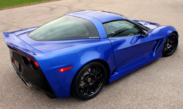 Corvette GTR par Specter Werkes : ça avance toujours