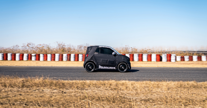 Cette fois, la vraie petite Smart est de retour