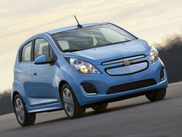 Chevrolet Spark EV : future adversaire de la Renault Zoé ?