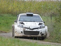 La future Toyota Yaris WRC encore en test