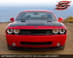 SEMA Show - 700 chevaux pour la Dodge Challenger 440 par Speedfactory
