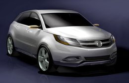 Ssangyong C200 Concept : nouvelle ère