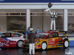 1/43ème - CITROËN C4 WRC