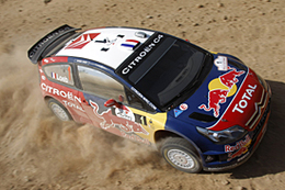 WRC Turquie SS1 : Loeb pousse d'entrée