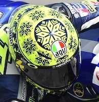 AGV, Corsa Replica Winter Test: le replica Rossi est disponible