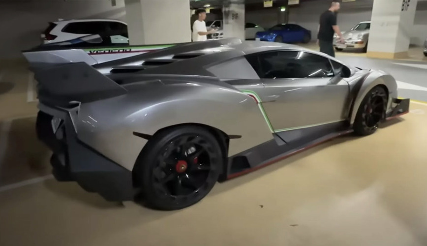Cette fausse Veneno cache une vraie Lamborghini