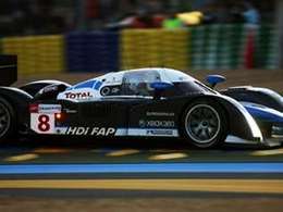 24h du Mans - grille de départ : Peugeot 908 Power !