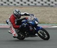 125 Honda Cup à Ledenon