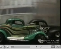 Vidéo: Street Racing en Hot Wheels