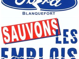 Economie: Ford ne faiblit pas à Blanquefort