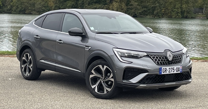 Adieu Renault Arkana, petit ange parti trop tôt