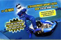 Karts électriques : le Défi Kart Jeunes