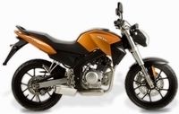 Nouveauté 2008 : MH-7 Naked 125