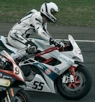 Une Bimota engagée en Top Twin.