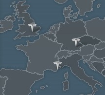 Tesla ouvre sa 3eme concession européenne à Monaco