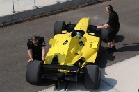 Nouvelle Ferrari d'A1GP: + de photos et + de couleur