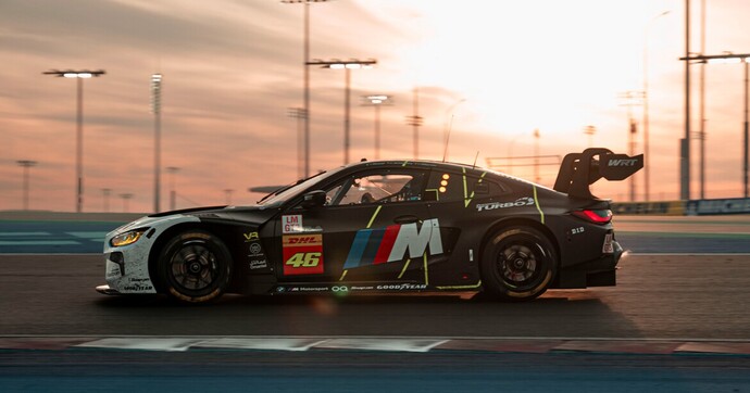 Idole du sport moto et évincé de BMW en championnat du monde d'Endurance, Valentino Rossi est désormais à pied