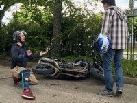 Reportage : Laurent Cochet dispute le championnat de France de Rallye en Yamaha 600 Diversion