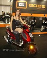 Salon de Milan 2008 : un scooter hybride signé GOES Europe