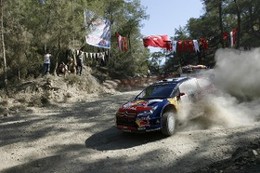 WRC Turquie Jour 1 : Ford simule, Loeb sans calculs