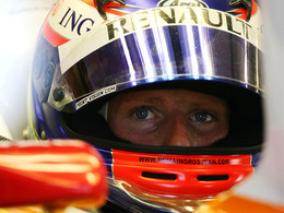 F1 : Grosjean, troisième pilote Lotus Renault
