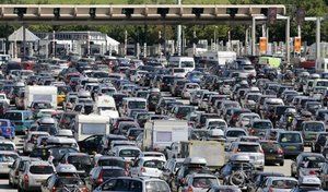 Départs en vacances, le début de la galère