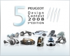 5° édition du concours de design Peugeot: voici les 10 finalistes