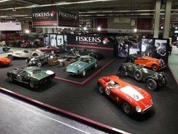 Rétromobile 2012 - Olivier Panis présentera la collection Fiskens