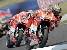 Moto GP - Test Misano: Hayden expédie les affaires courantes