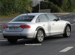 Audi A4 Allroad: elle ne se cache plus!