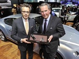 Wolfgang Dürheimer, nouveau patron de Bentley et Bugatti