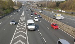 Les accidents liés à l'inattention sur l'autoroute en forte hausse
