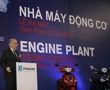 Economie - Asie: Piaggio passe la vitesse supérieure