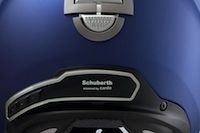 Schuberth: connecter le M1 avec le système de communication SRC