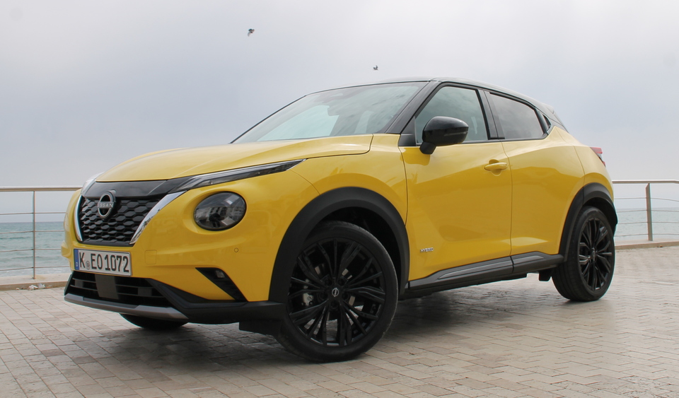 Nissan Juke (2024) : petit coup de jaune (Essai vidéo)