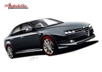 Autodelta 159 J4 2.2C en approche